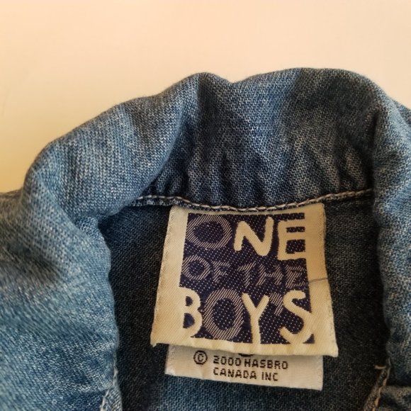 🛍️❤️ Vintage 2000 Hasbro Baby Jean Shirt 18 Months 🛍️❤️ - Picture 4 of 8